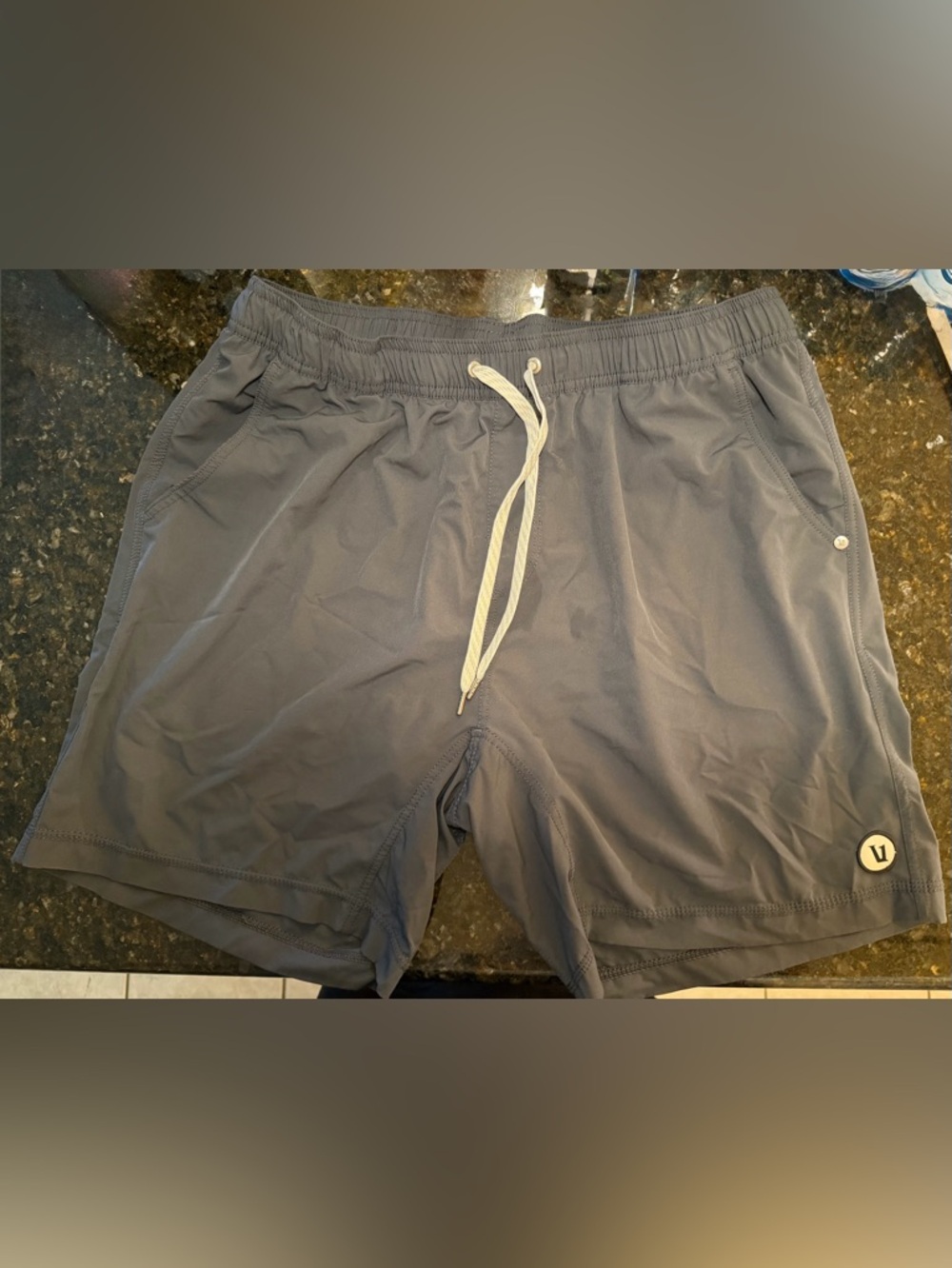 Vuori Kore Men's Black Shorts Size XXL